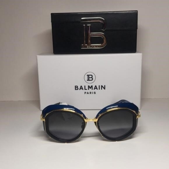 Balmain Accessories - Balmain Paris NWB  Authentic Balmain Brigitte BPS-129B Sunglasses